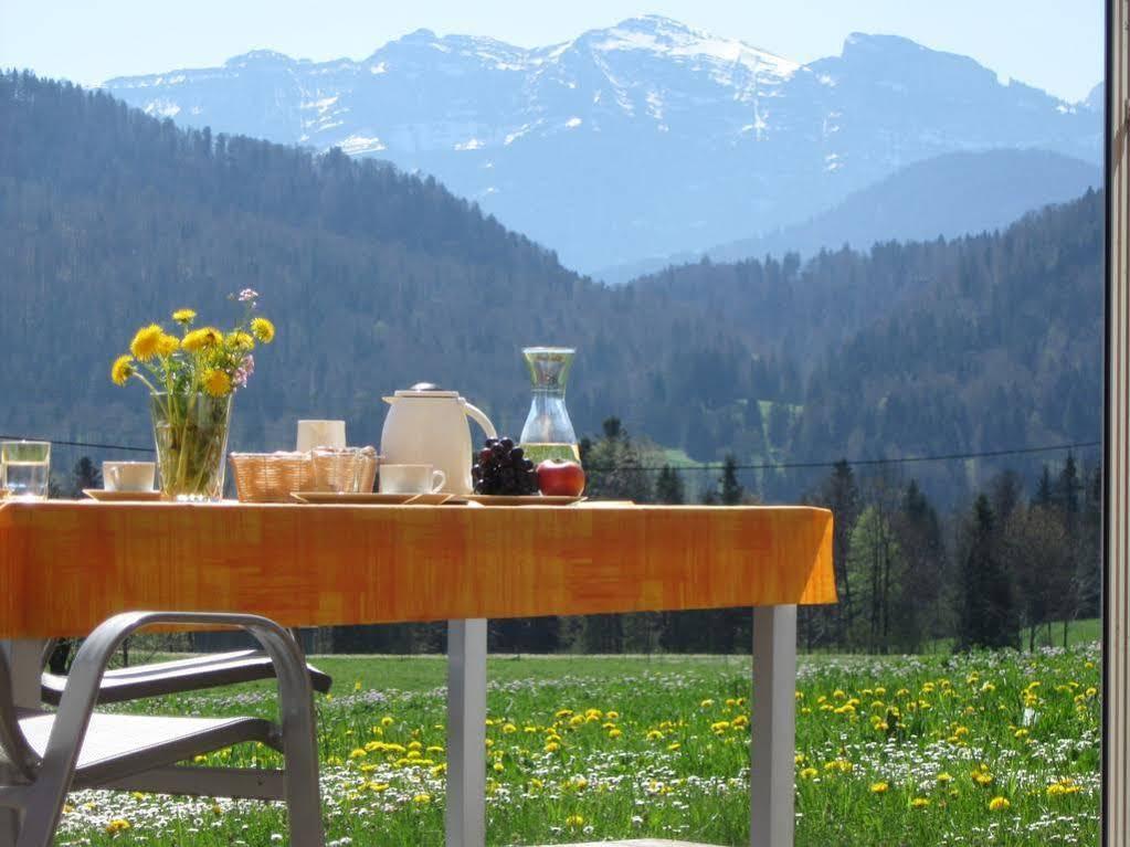 Schweizer Hof Villa Schwarzenberg im Bregenzerwald Kültér fotó