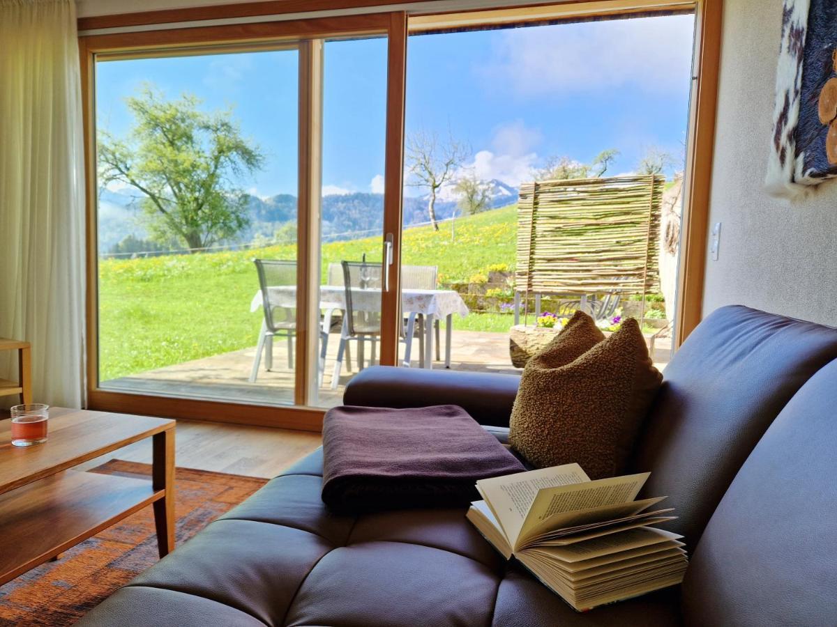 Schweizer Hof Villa Schwarzenberg im Bregenzerwald Kültér fotó