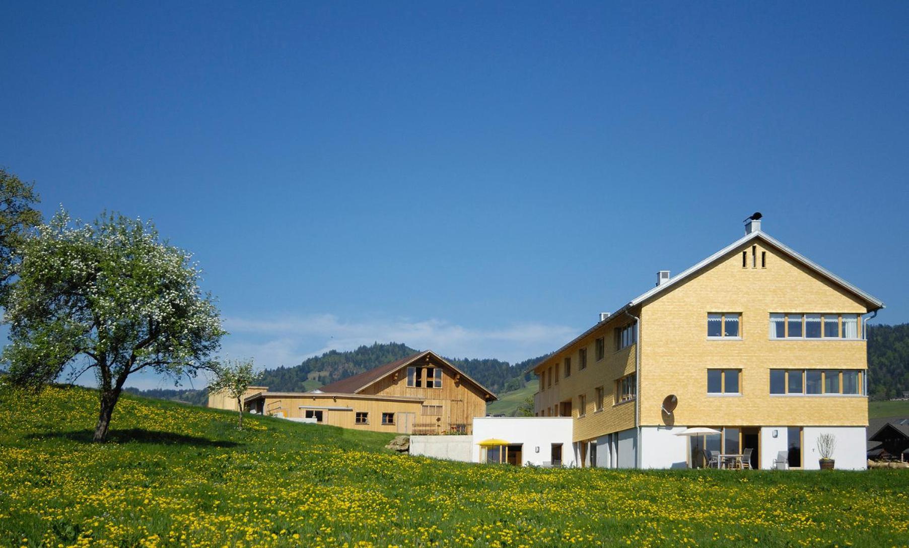 Schweizer Hof Villa Schwarzenberg im Bregenzerwald Kültér fotó