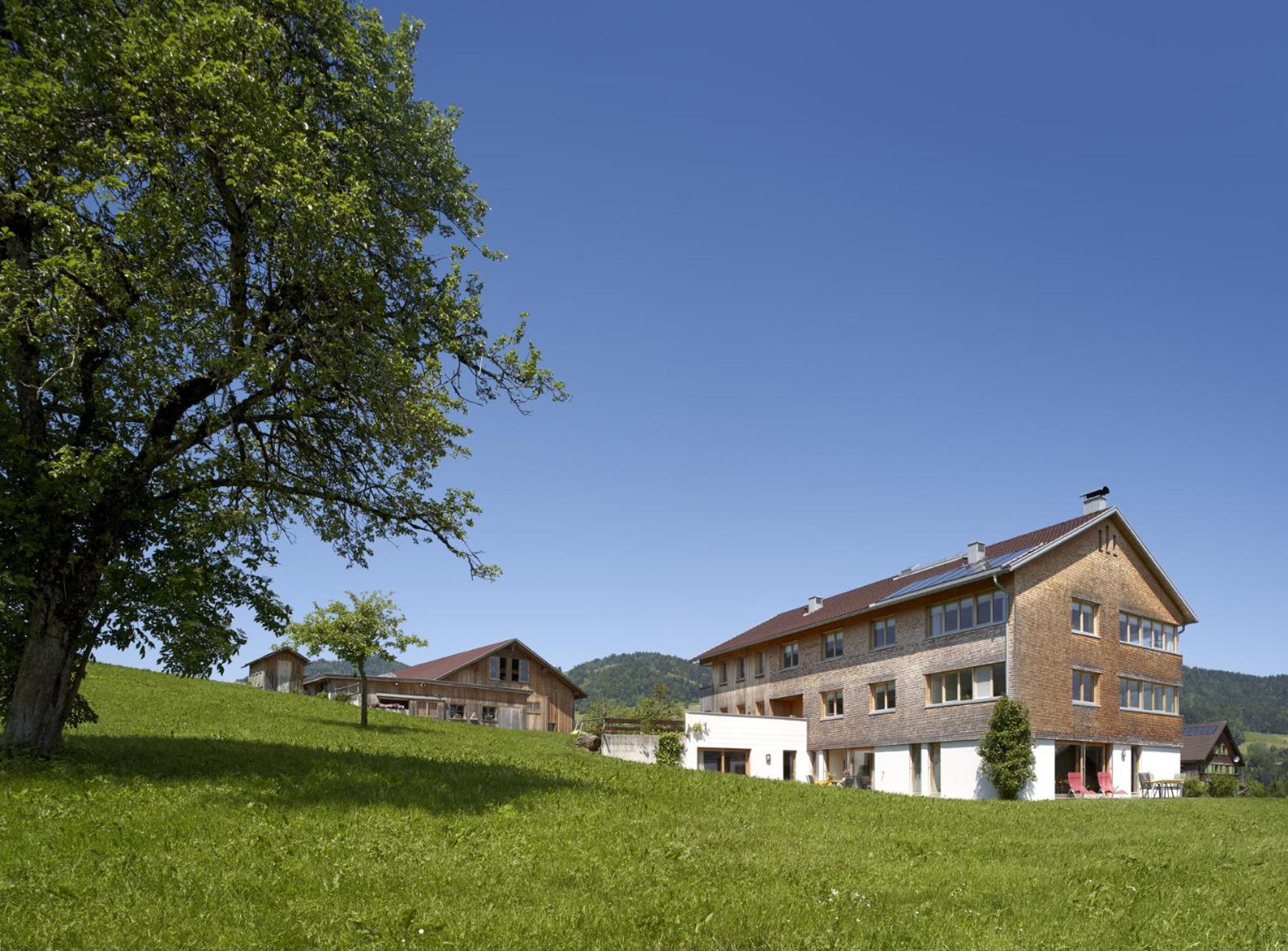 Schweizer Hof Villa Schwarzenberg im Bregenzerwald Kültér fotó
