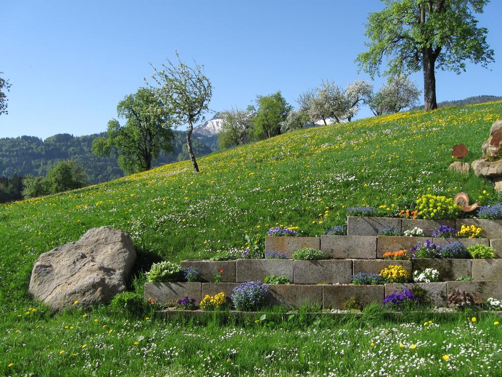 Schweizer Hof Villa Schwarzenberg im Bregenzerwald Kültér fotó