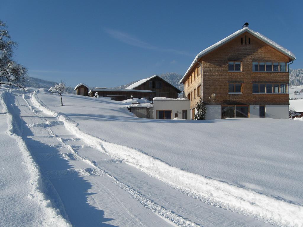 Schweizer Hof Villa Schwarzenberg im Bregenzerwald Kültér fotó