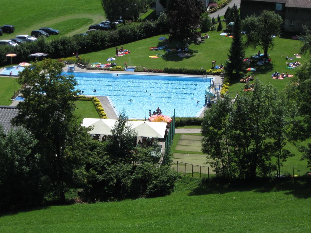 Schweizer Hof Villa Schwarzenberg im Bregenzerwald Kültér fotó