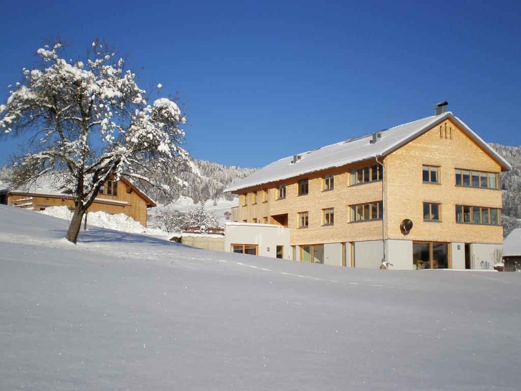 Schweizer Hof Villa Schwarzenberg im Bregenzerwald Kültér fotó